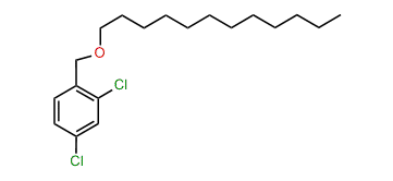 2,4-Dichlorobenzyl dodecyl ether